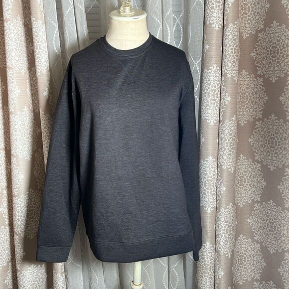NWOT 32 Degrees Heat Men's grey Sweatshirt Size Medium - Picture 1 of 6